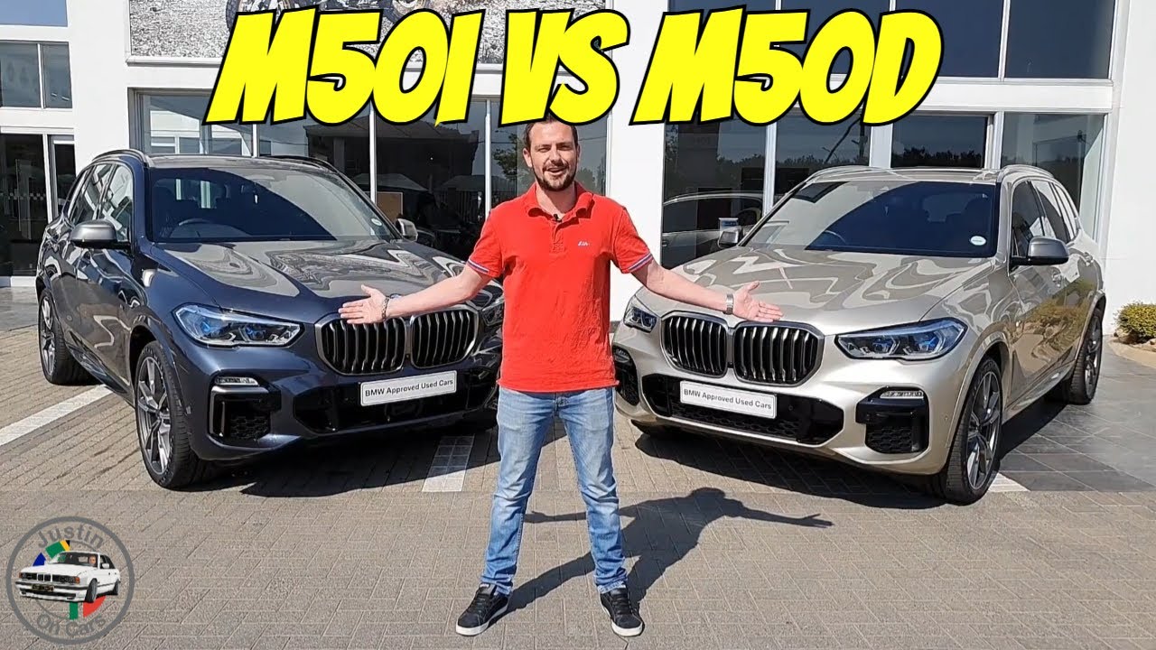 BMW X5 M50d против M50i G05 — какой из них выбрать?