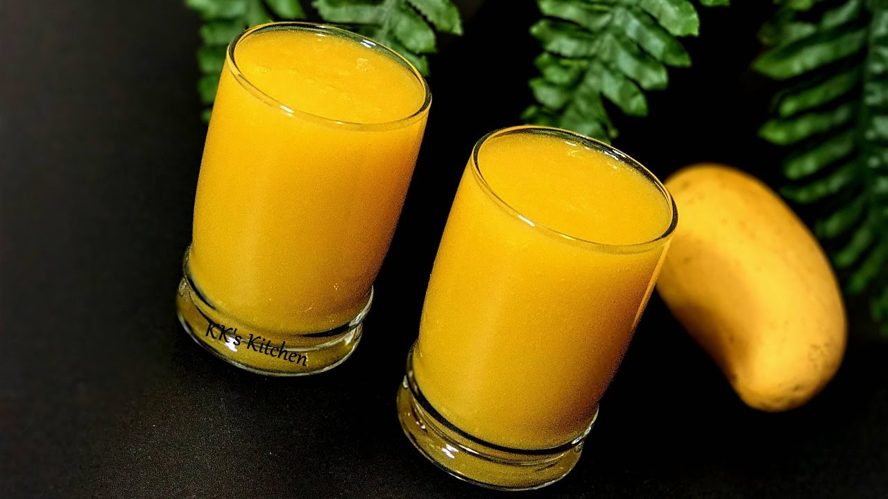 Mango Frooti Fresh Pulpy Mango Juice | Mango Juice | Homemade Mango Frooti Recipe