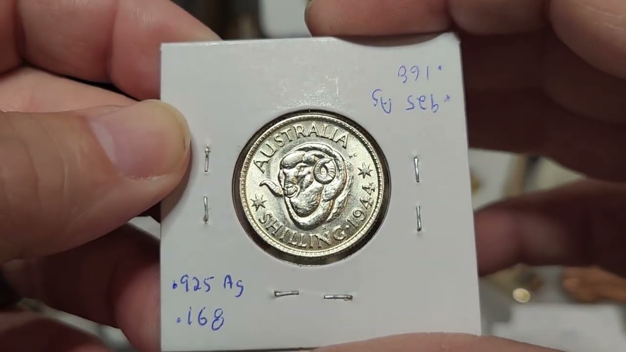 Foreign Silver Haul from Cookeville Coin Show - Stacking the Shiny!