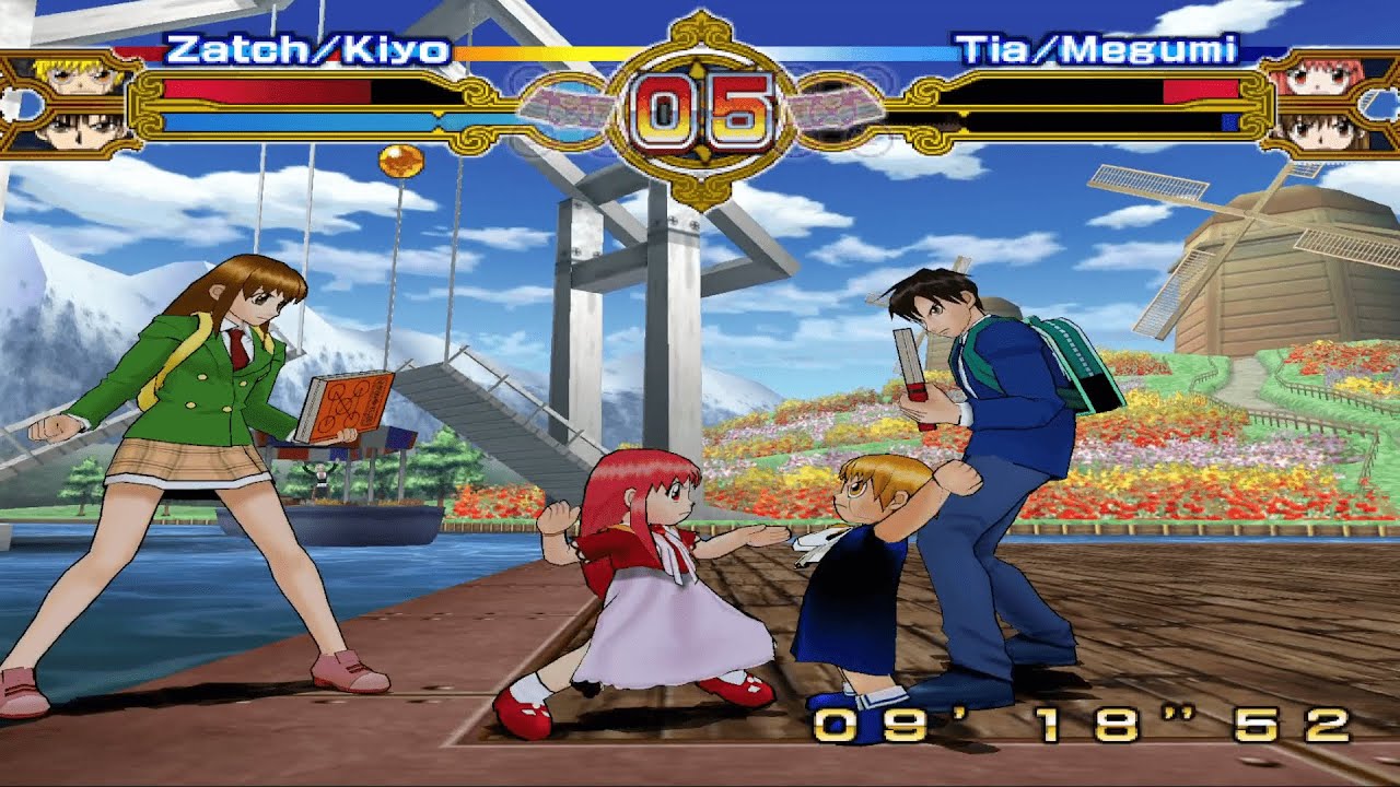 Zatch Bell ! : Mamodo Battles Gamecube Gameplay HD (Dolphin)
