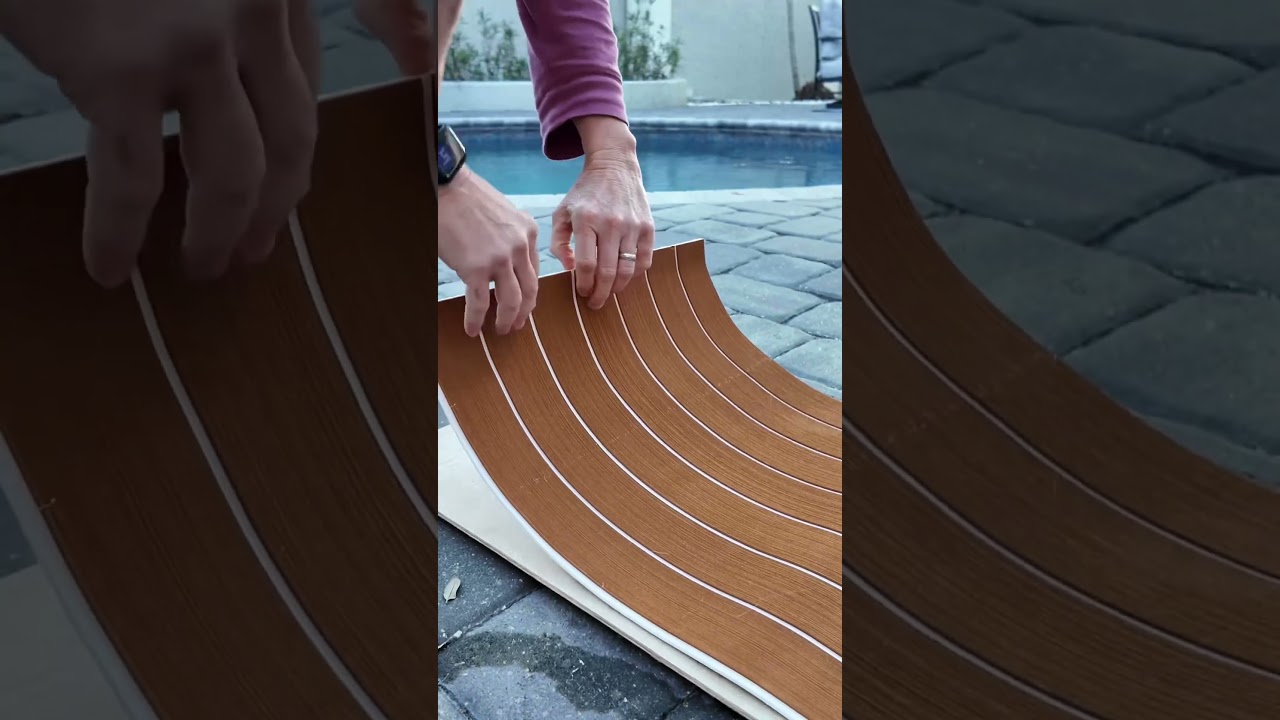 Cheap imitation SeaDek boat flooring?  Let&rsquo;s test it.