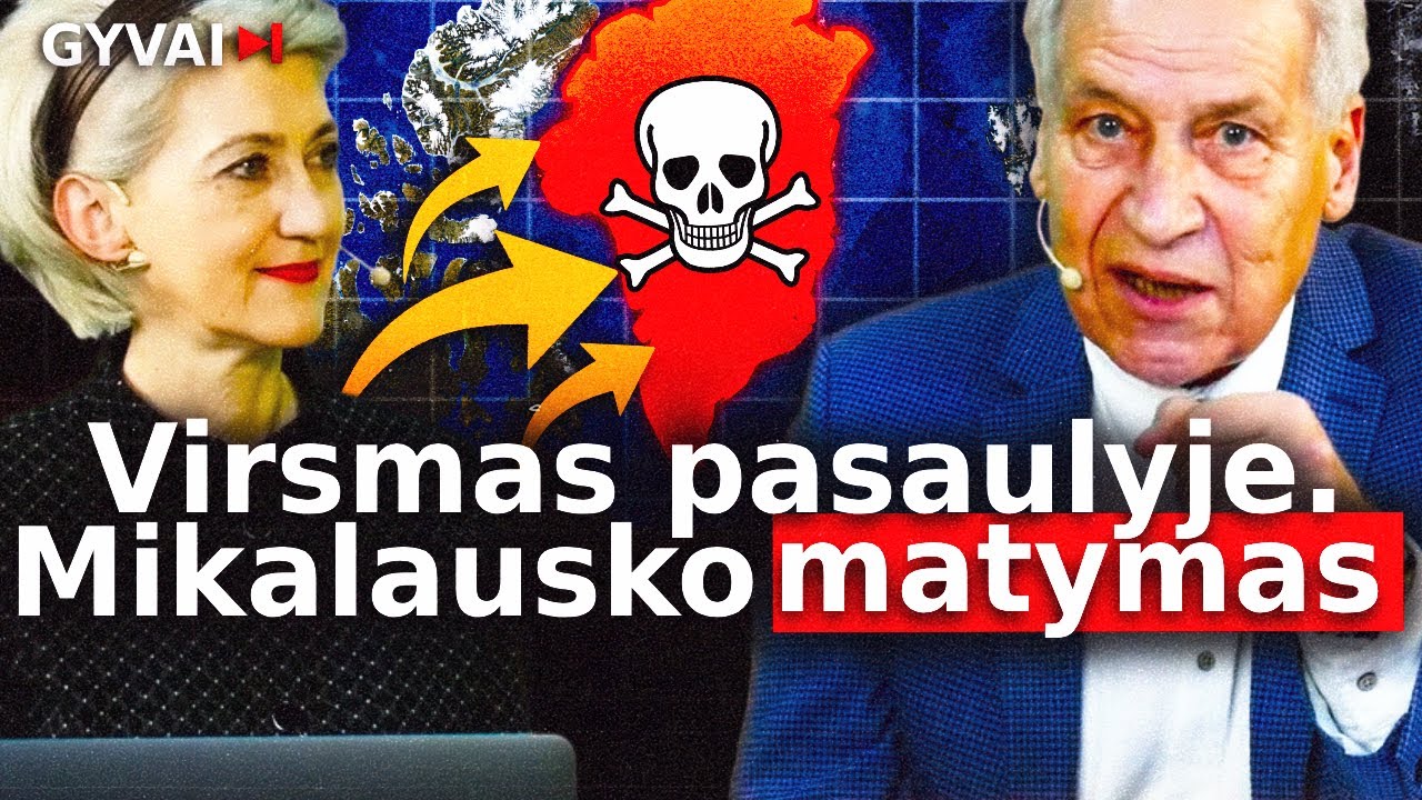 Naujo pasaulio kontūrai| Didieji sprendžia - mažieji stebi| Grenlandija