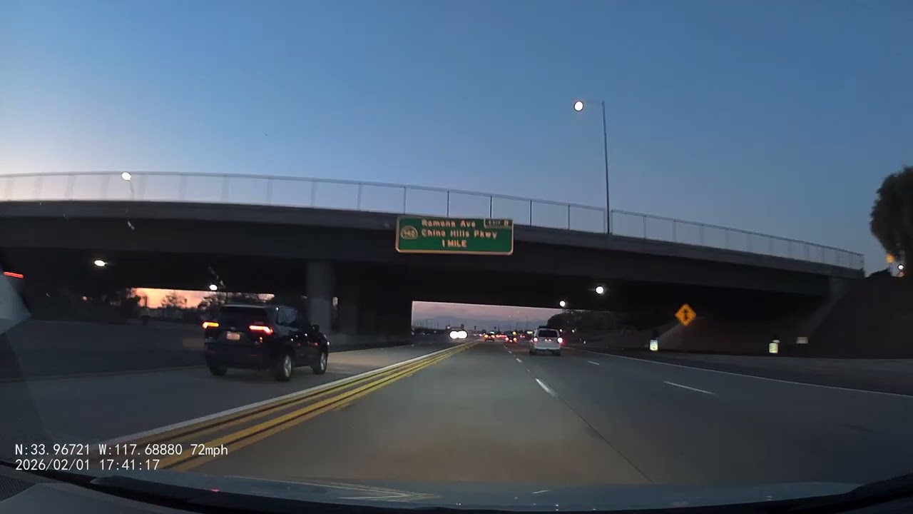 #Daily Drive Dashcam South California, USA