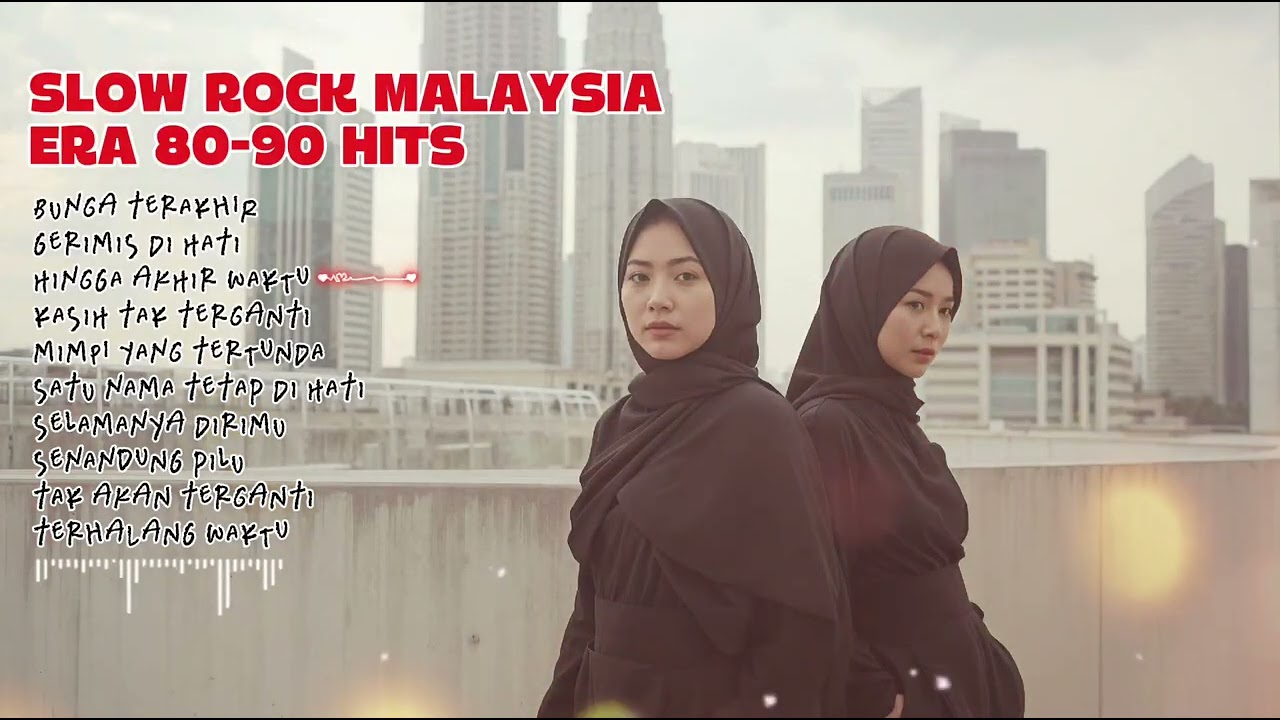LAGU SLOW ROCK MALAYSIA 80-90A | EXIS 80-90 TERBAIK | HITS LAGU JIWANG