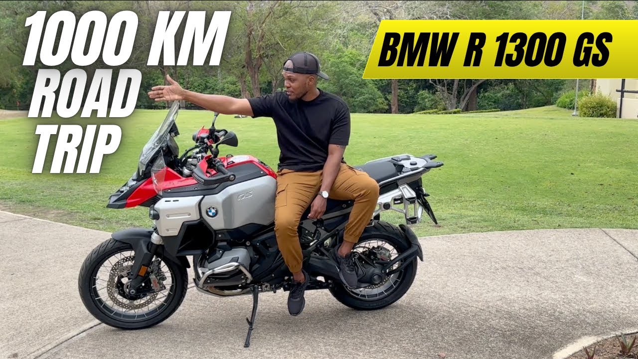 My First Road Trip on 2 Wheels - It got hairy at the end!