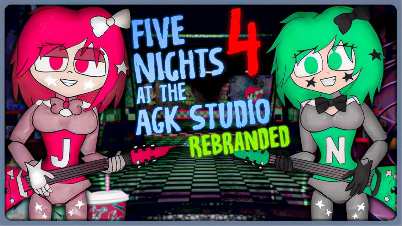 ПОПЫТКА №2 - Five Nights at The AGK Studio 4 Rebranded