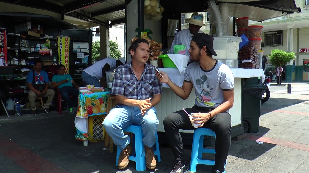 Entrevista a James Long 