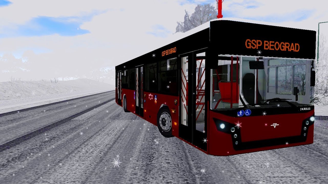 PAO JE SNEG ! OMSI 2 - Ikarbus IK-112M