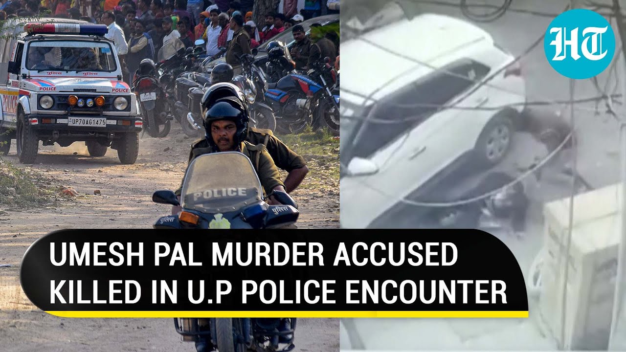 Yogi's cops gun down Umesh Pal murder accused Arbaaz in UP's Prayagraj | Details