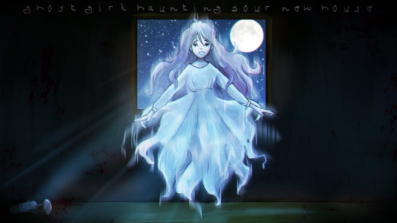 ASMR Ghost Girl gets stuck possessing you Roleplay (gender neutral) [NO DEATH]