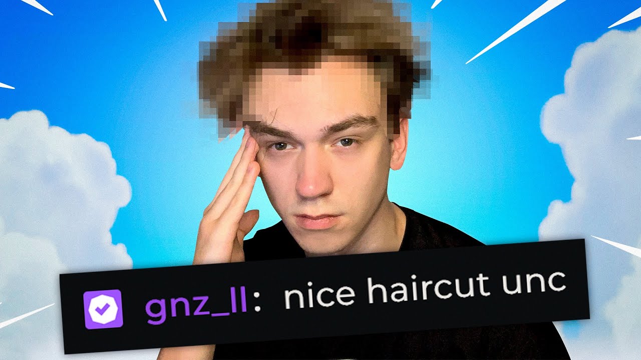 The kraandop Hair Incident