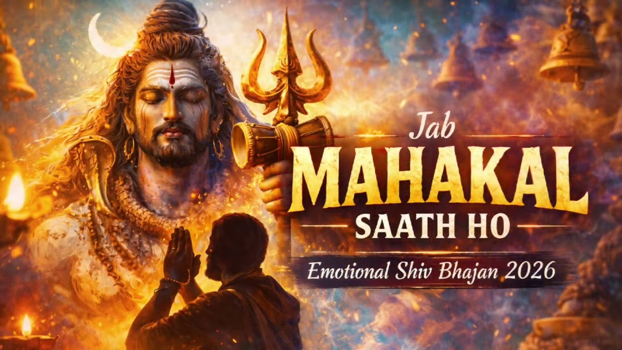 Jab Mahakal Saath Ho | Emotional Shiv Bhajan 2026 | Divya Ras Official Rahul Hansraj
