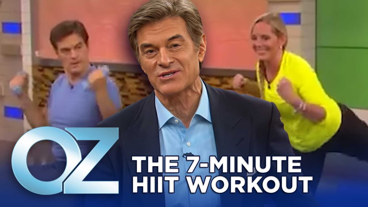 The 7-Minute HIIT Workout | Oz Workout & Fitness