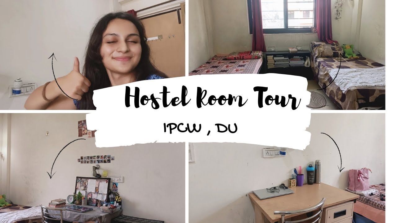 IPCW Hostel Room Tour✨✨ | #DU #hostellife #collegelife #vlogs