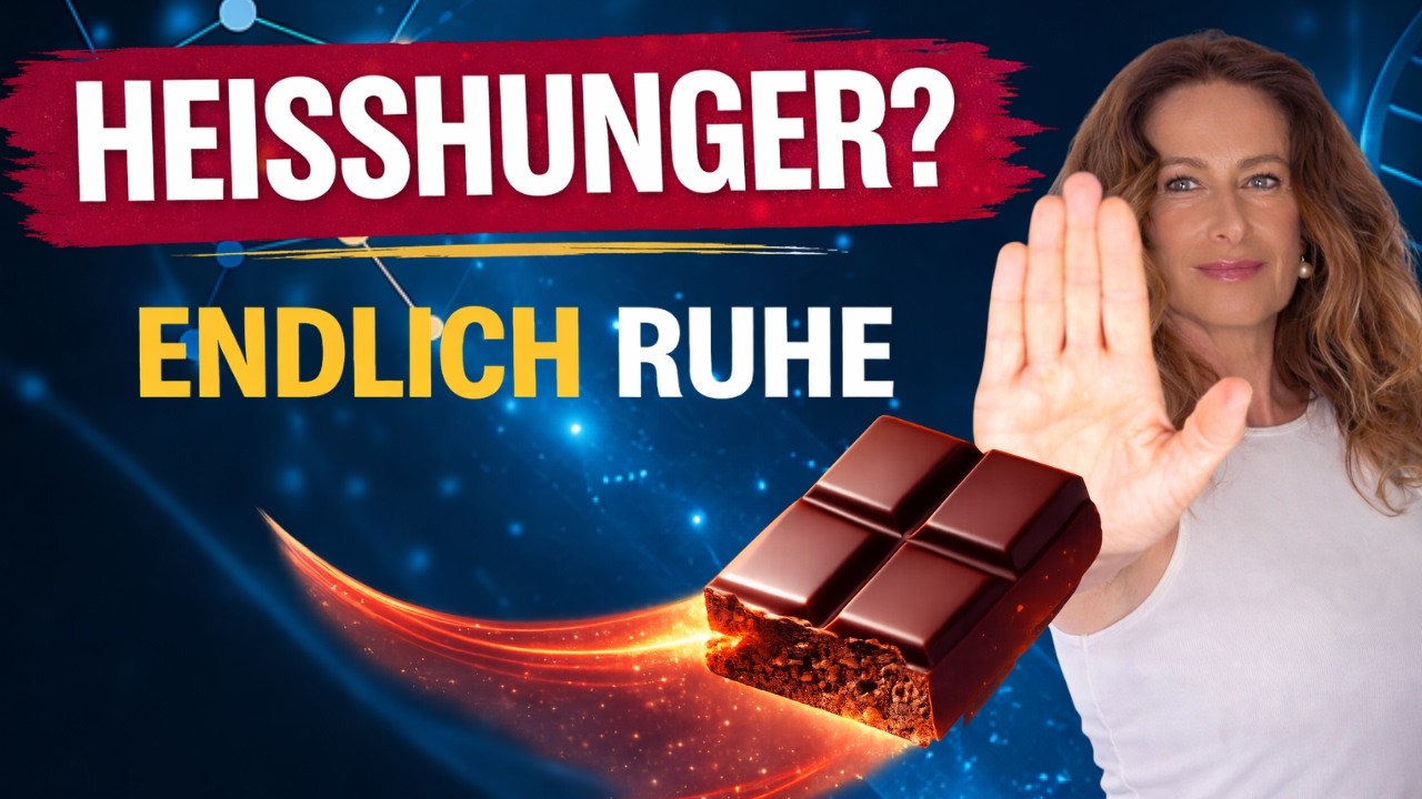 Nie wieder Sklave deiner Lust: So stoppst du Hei&szlig;hunger f&uuml;r immer