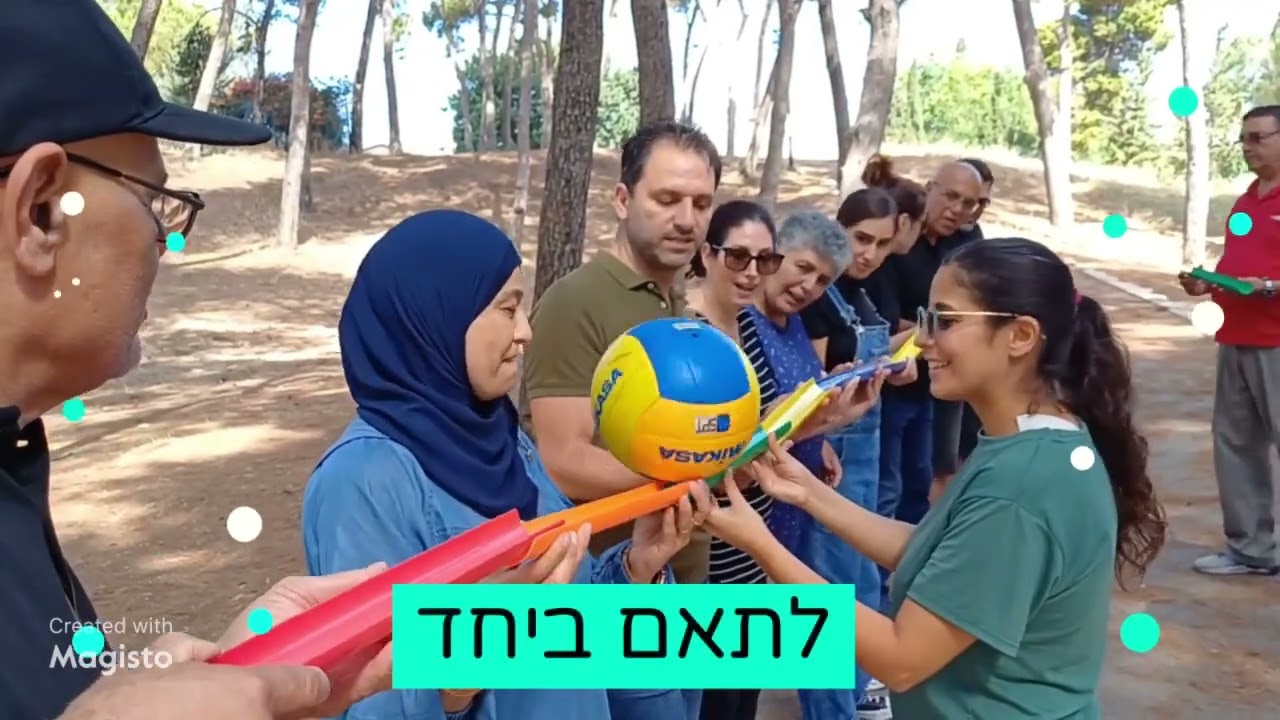 יוניטי - פעילות odt גיבוש לצוות - טיסה 321