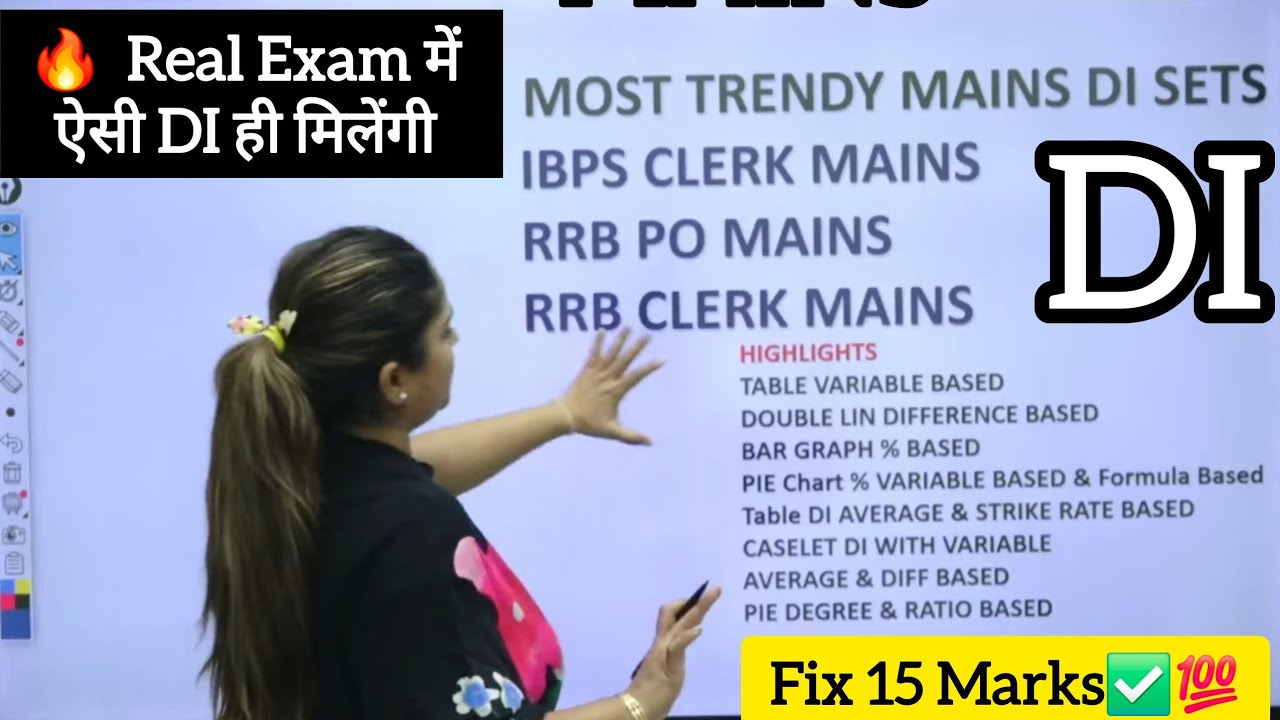 Top 10 Highly Expected Mains DI For IBPS Clerk Mains 2025 | RRB PO MAINS Quant | Minakshi Varshney