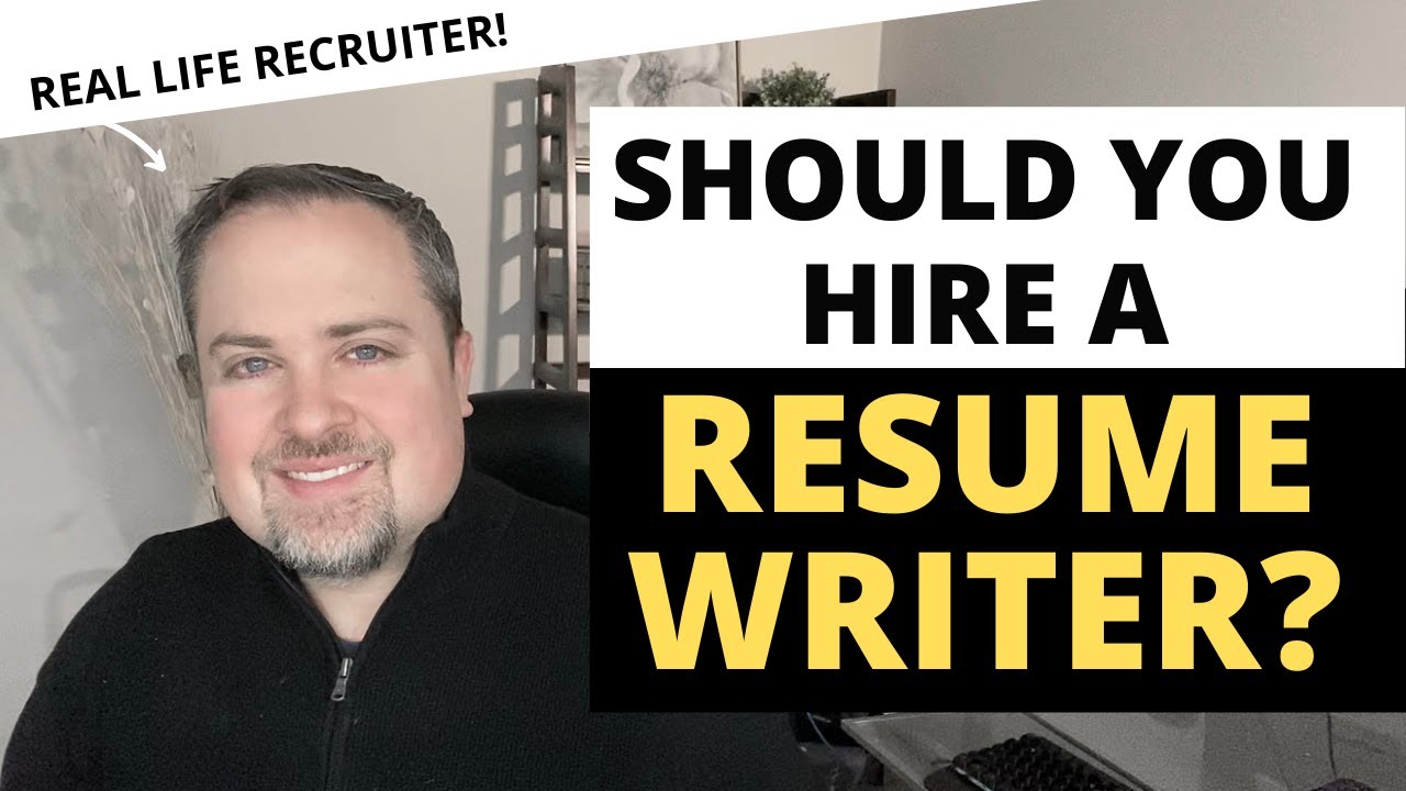 Should You Hire A Resume Writer?