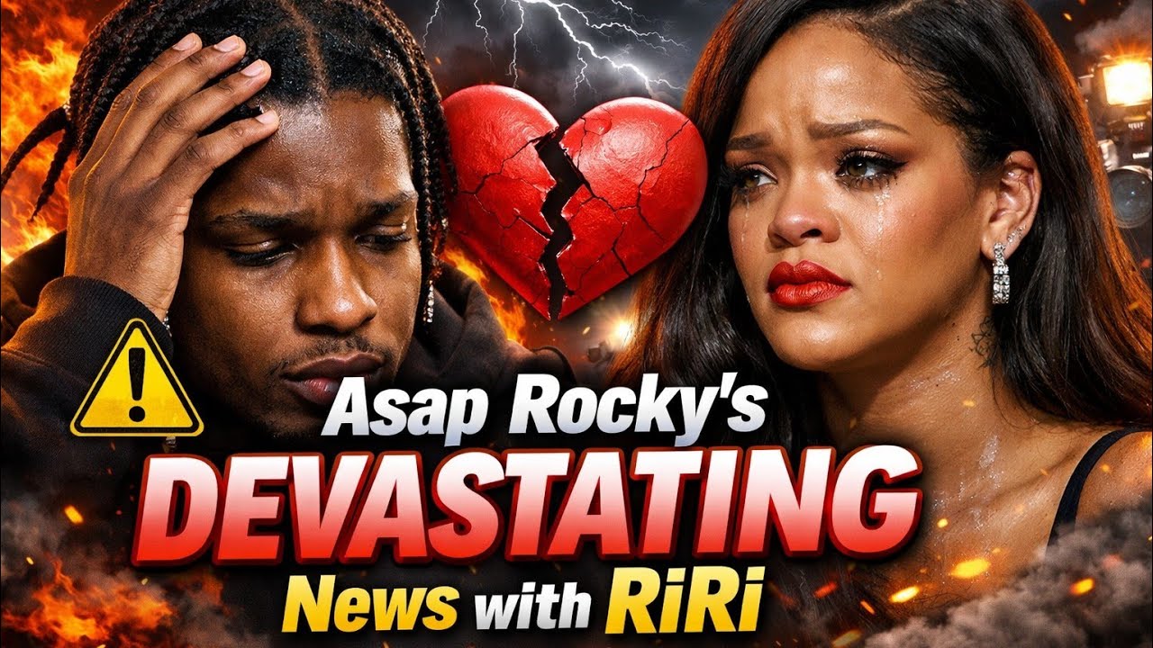 Asap Rocky’s DEVASTATING News with RiRi