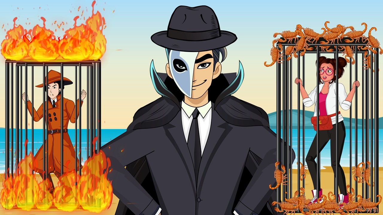 Team Detective vs. The Phantom Thief | Ultimate Heist Showdown | Riddles with Answers