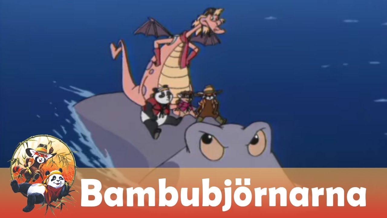 Jättebläckfish - Bambubjörnarna 22