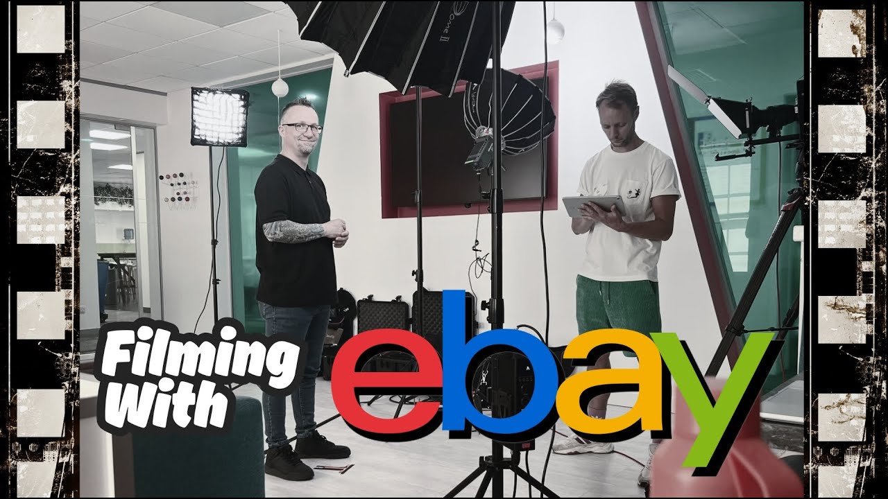 Behind-the-Scenes at eBay HQ: Filming Tips for Peak Season Success