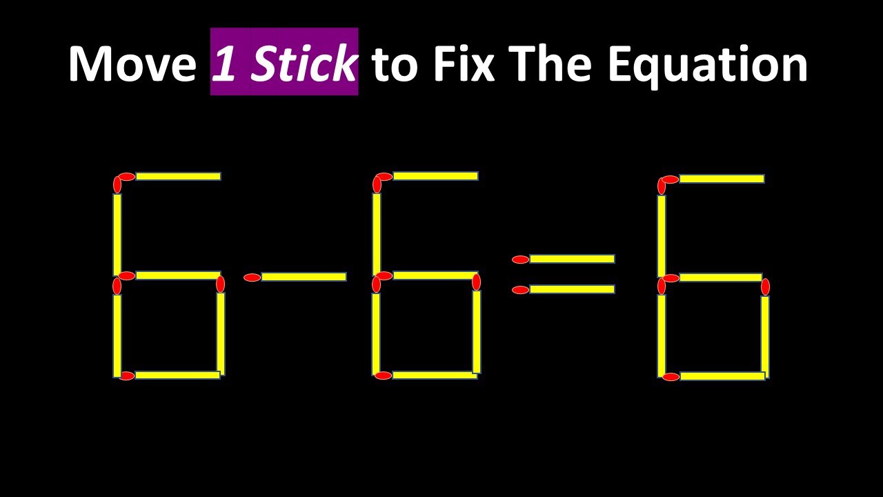 Brain Test - Improve IQ - Fix The Equation #matchstickpuzzle #simplylogical #braintest