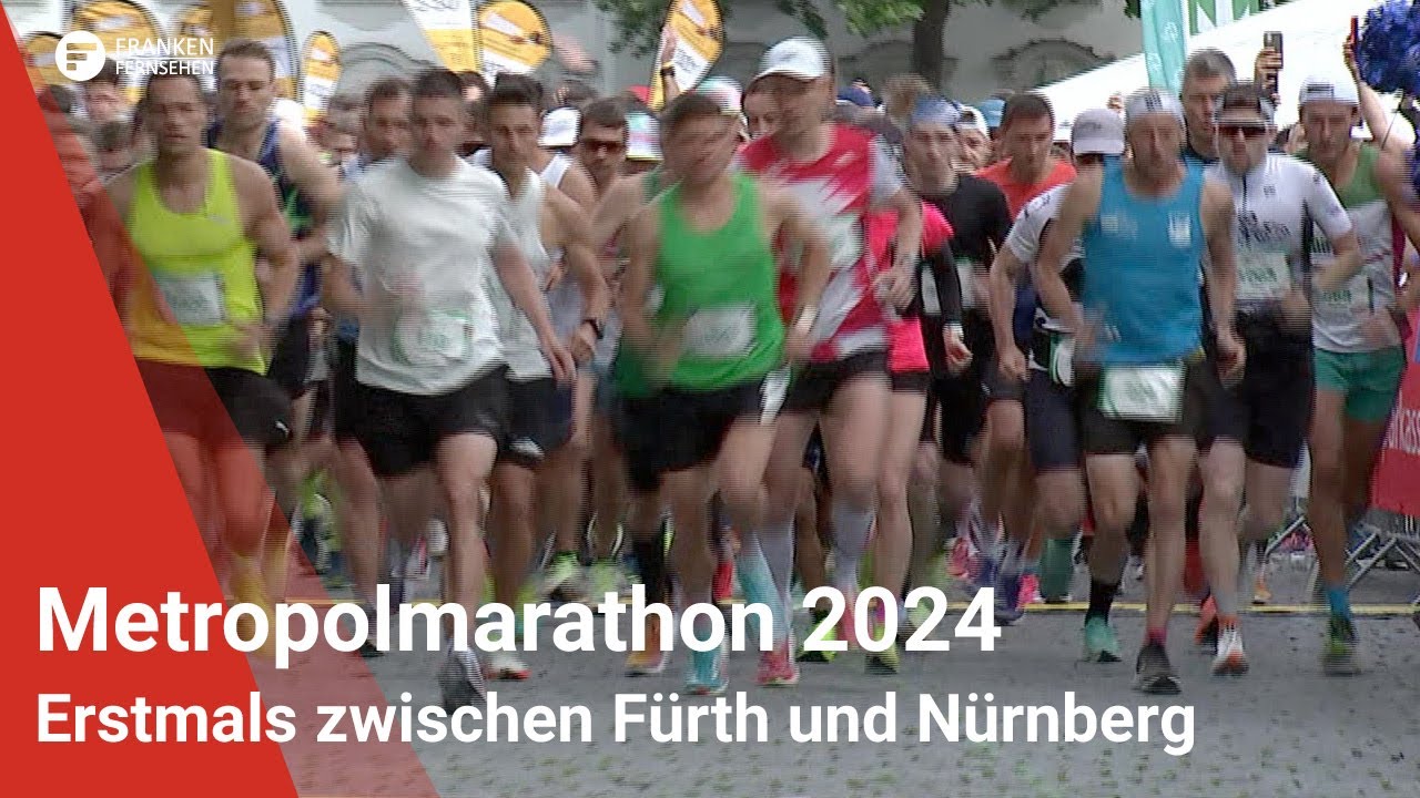 Von Fürth nach Nürnberg: Metropolmarathon feiert Premiere