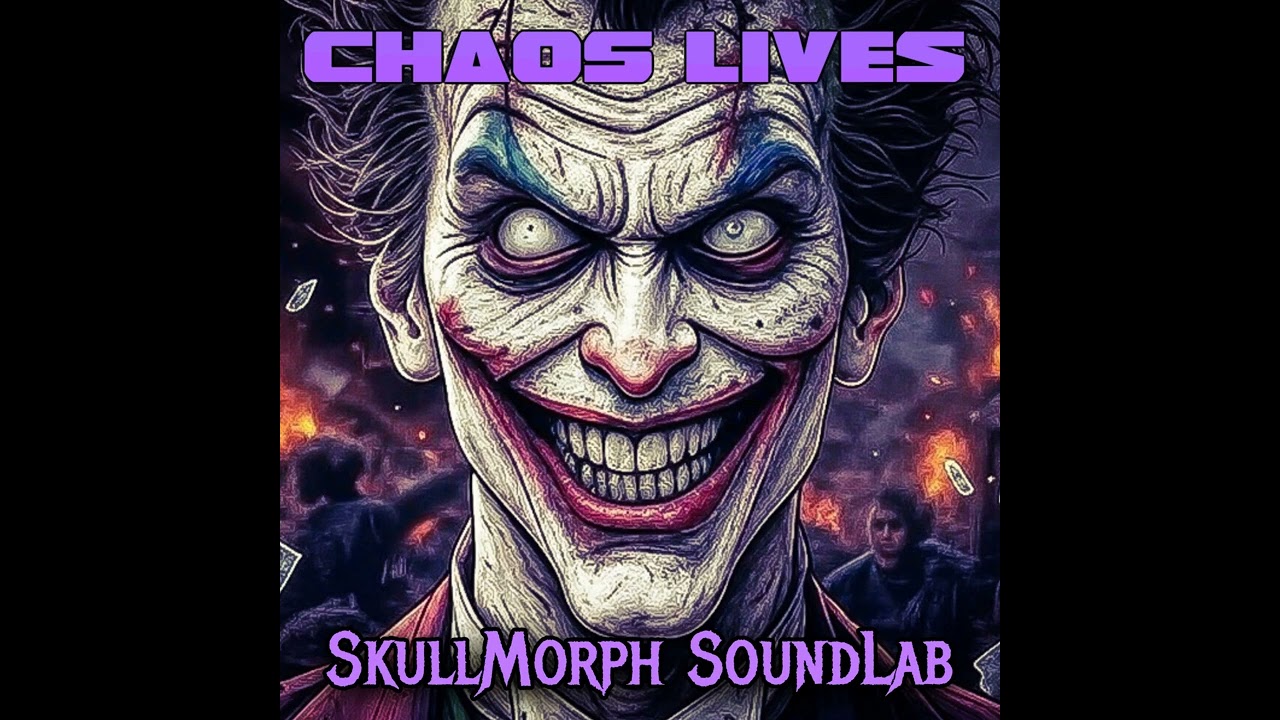 SkullMorph SoundLab - Chaos Lives (In Me) (Official Audio) #modernmetal #trapmetal #southernmetal