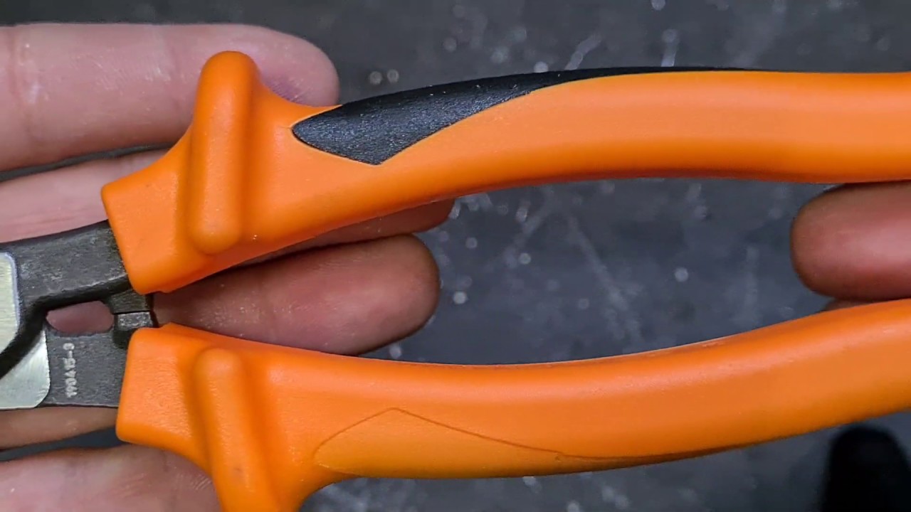Weidmüller KT8 - Zangen für Elektriker