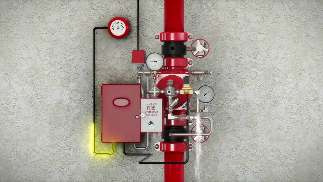 How Deluge Systems Prevent Fire Spreading Throughout Buildings