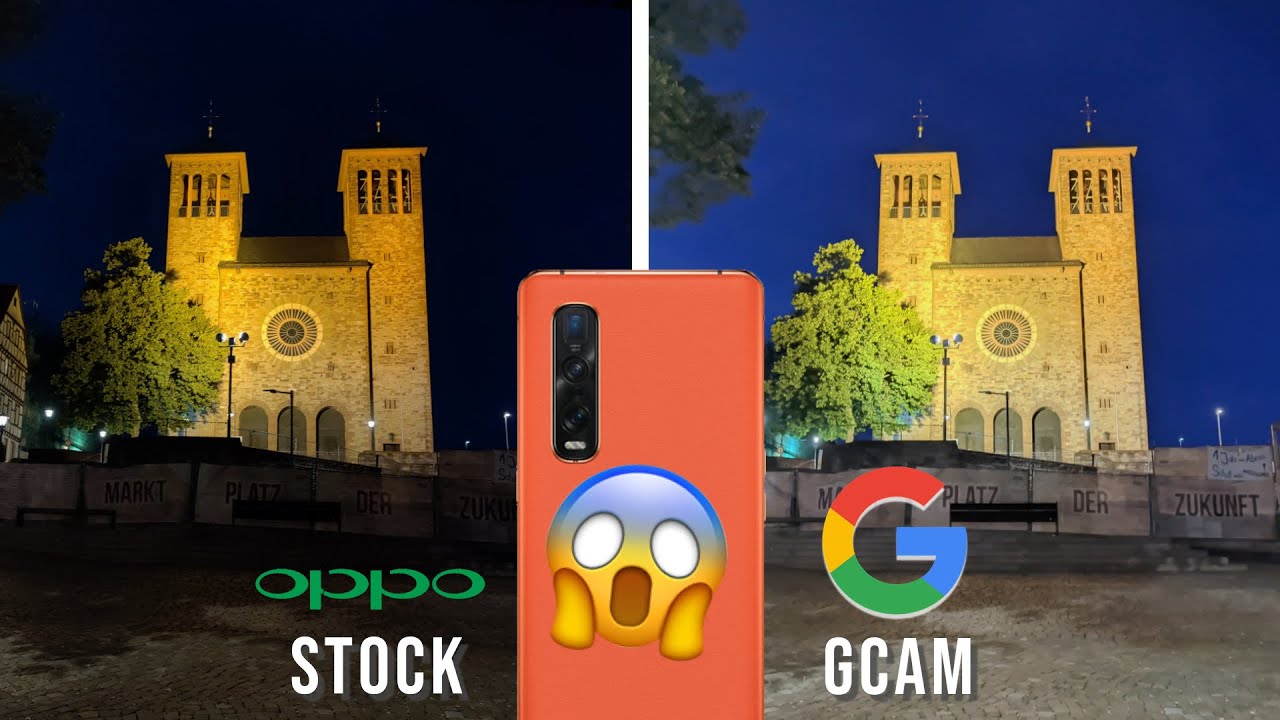 OPPO FIND X2 PRO GCAM vs STOCK CAM 📸 SURPRISE!