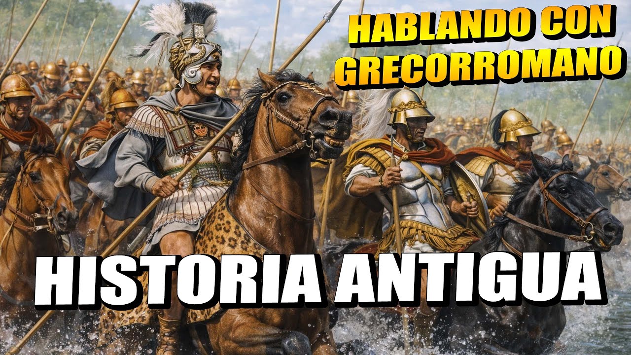 Hablando con Grecorromano de Historia 🔴 EN DIRECTO