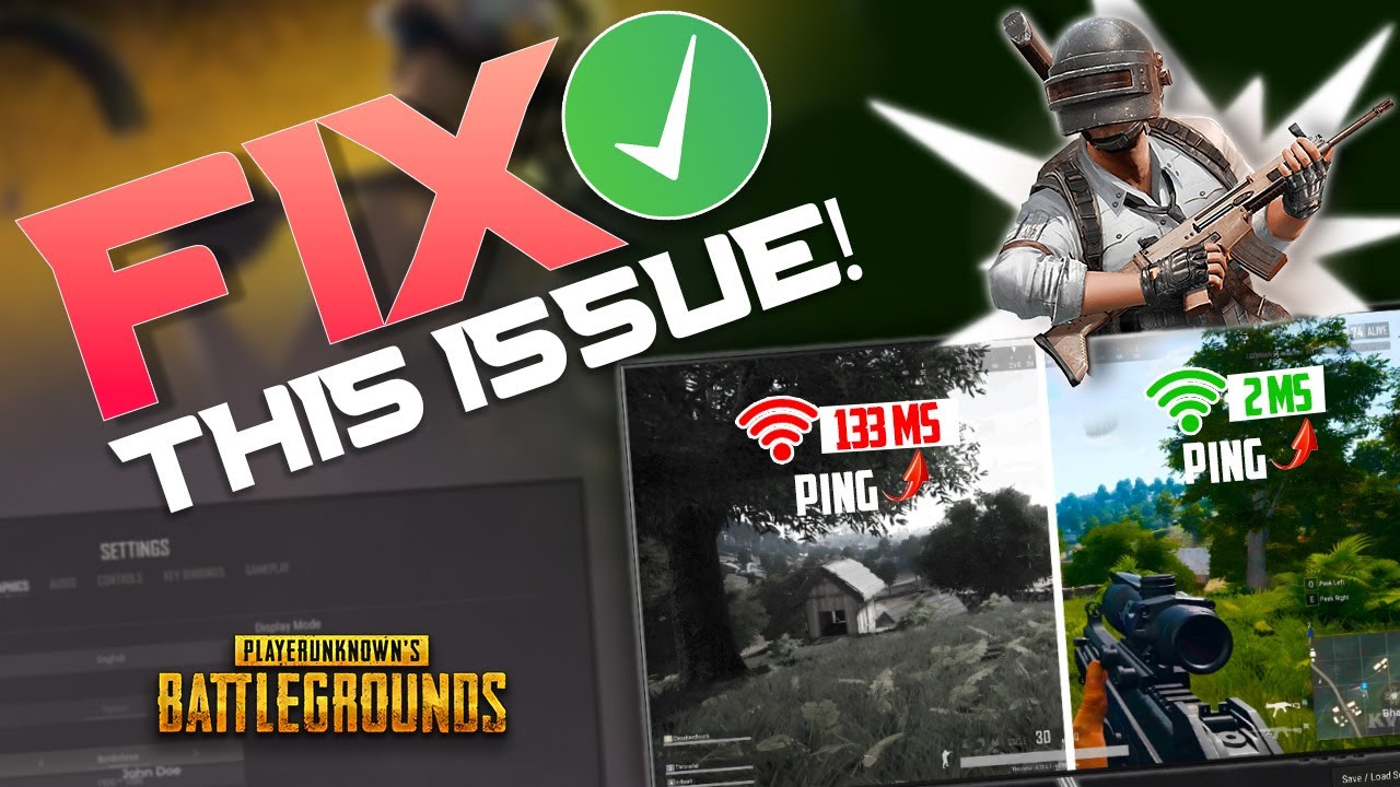 How to Fix Packet Loss and High Ping in PUBG Battlegrounds | Improve Your Game Connection