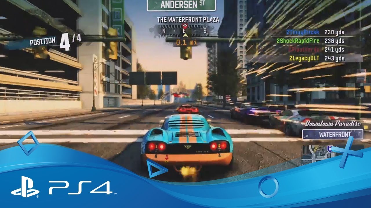 Burnout Paradise Remastered - The Race Is On Trailer | PS4