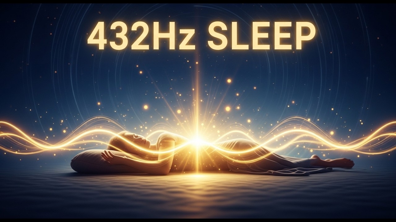 432Hz 528Hz 741Hz Deep Rest 🌌 Night Relaxation Deep Sleep Music.