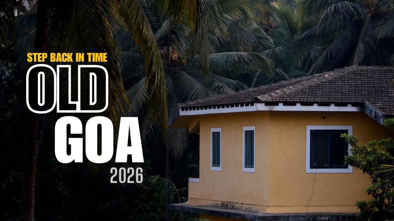 Top 10 Must-Visit Places in Old Goa | Ultimate Goa Travel Guide 2026 #goa #beaches #travel 