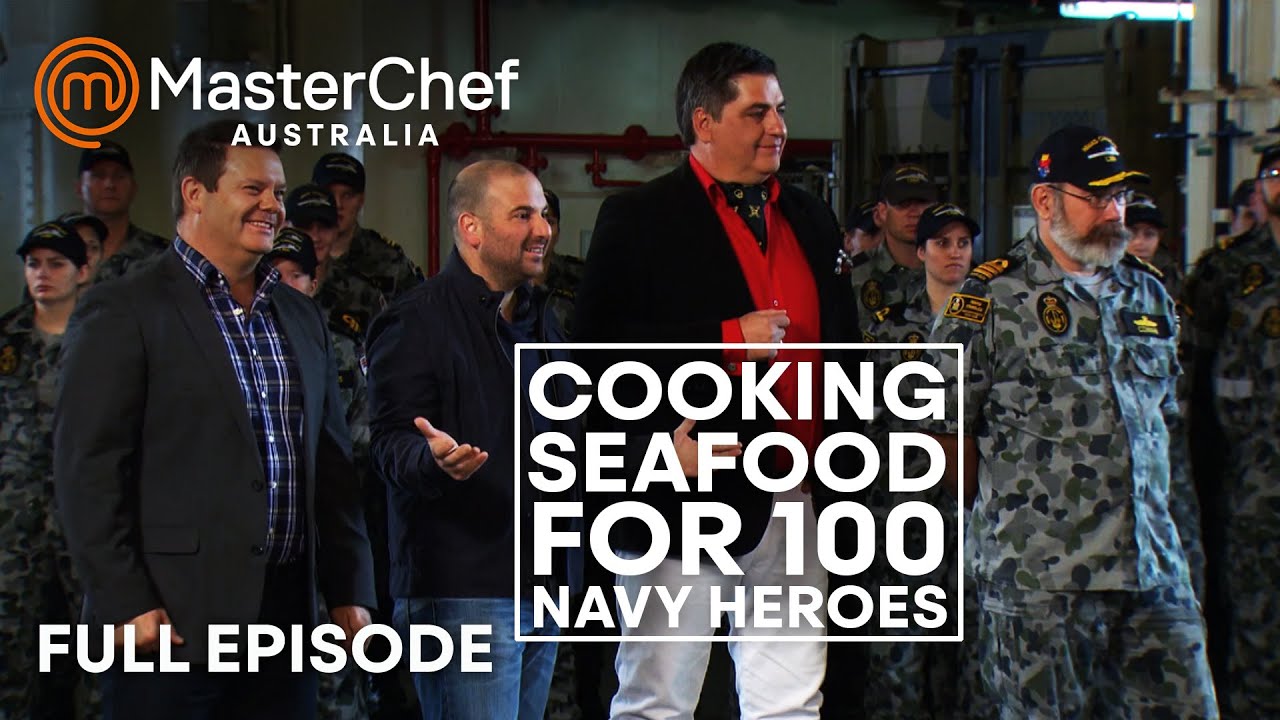 Seafood Showdown in MasterChef Australia All Stars | S01 E15 | Full Episode | MasterChef World