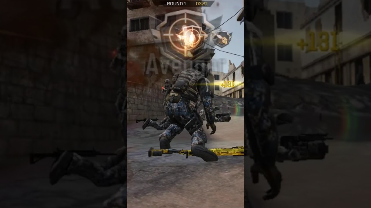 snipes by a master rank noobie #quickscopeheadshots #quickscope #codm #cod #sniping