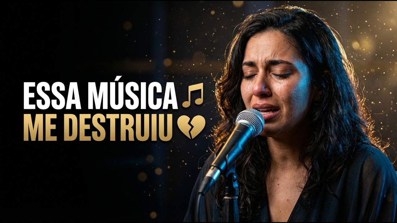 MAIS QUE UMA CANÇÃO, UM RESGATE! Essa Música Me Destruiu Para Me Reconstruir 🔥
