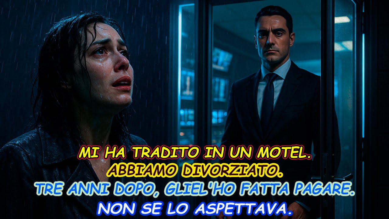 Mia Moglie Mi Ha Tradito Con Il Direttore Del Nostro Studio. Non Si Aspettava Questo Finale.