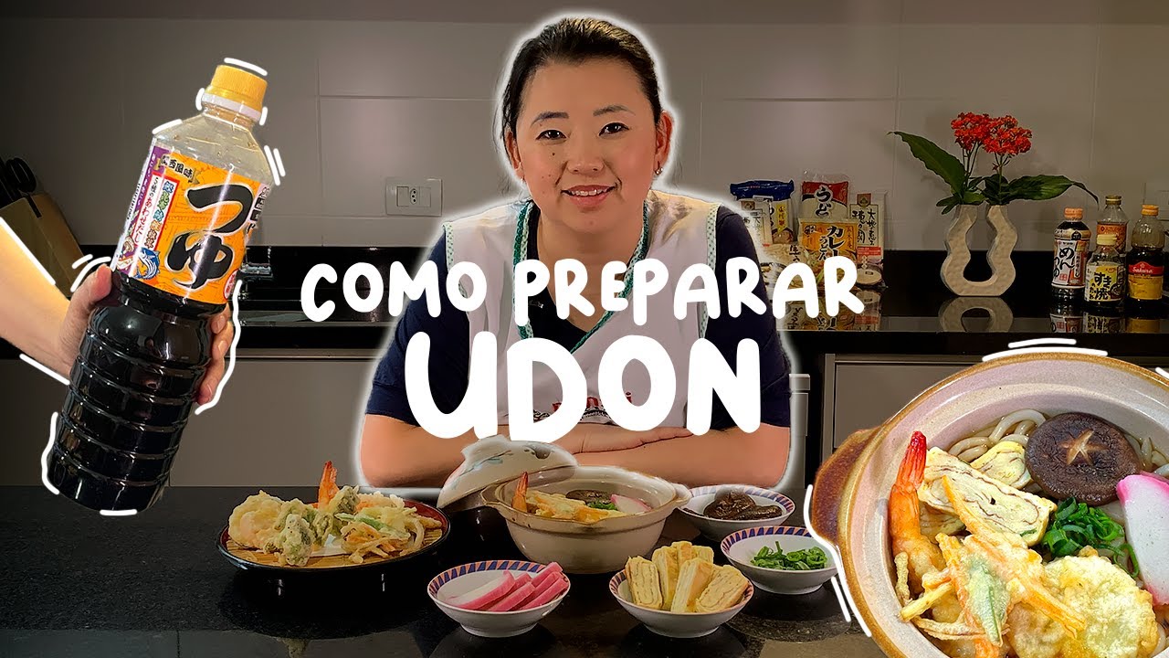 COMO PREPARAR UDON EM CASA │UDON PRÁTICO E RÁPIDO │ Bonsai Mercearia