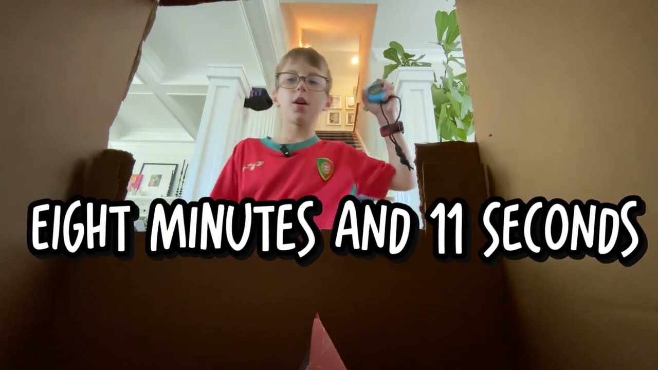 My best paper airplane trick shot ever. #CrunchLabs ##PaperAirplanes. ￼