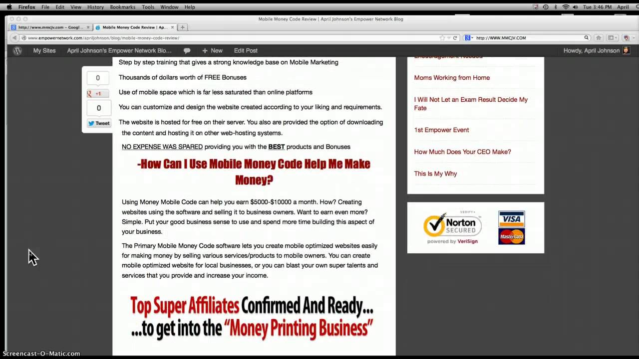 Mobile Money Code Review