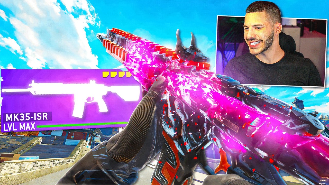 the *NEW* MK35 META is BROKEN in RANKED! (Rebirth Island Warzone)