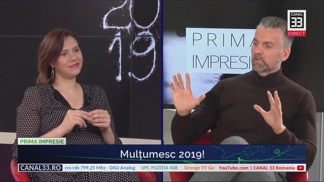 Mulțumesc 2019! - cu Cezar şi Oksana Ionaşcu