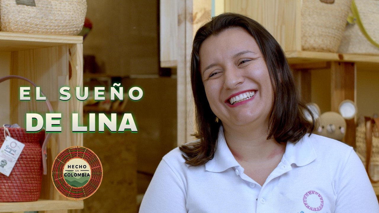 ♻️👜Hecho En Colombia #4 | El sueño de Lina