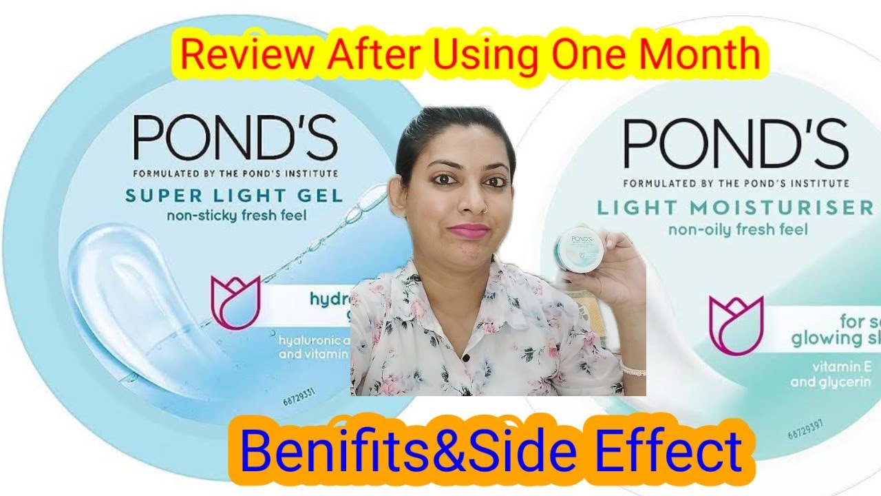 Pond's Light Gel,Cream Moisturizer ||Pre- makeup And Summer Product||Budget Friendly||Honest Review