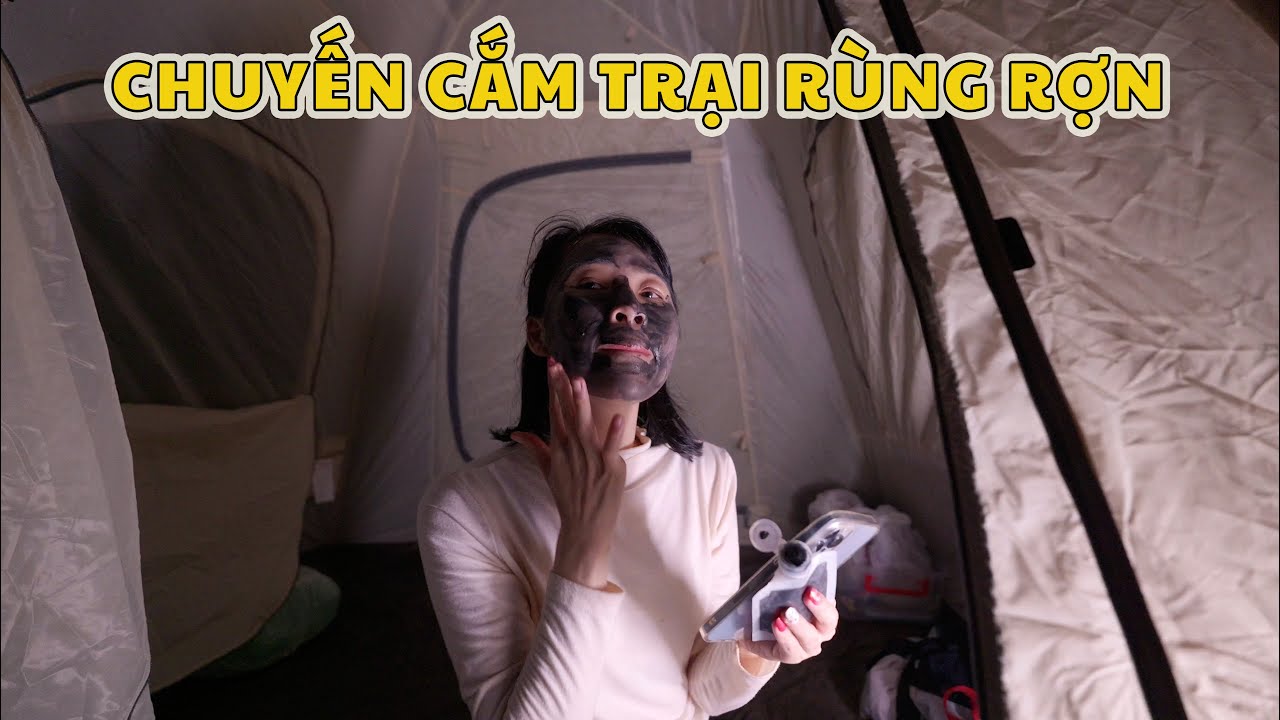Thử Thách 24h Cắm Trại Qua Đêm Trong Vườn Sầu Riêng