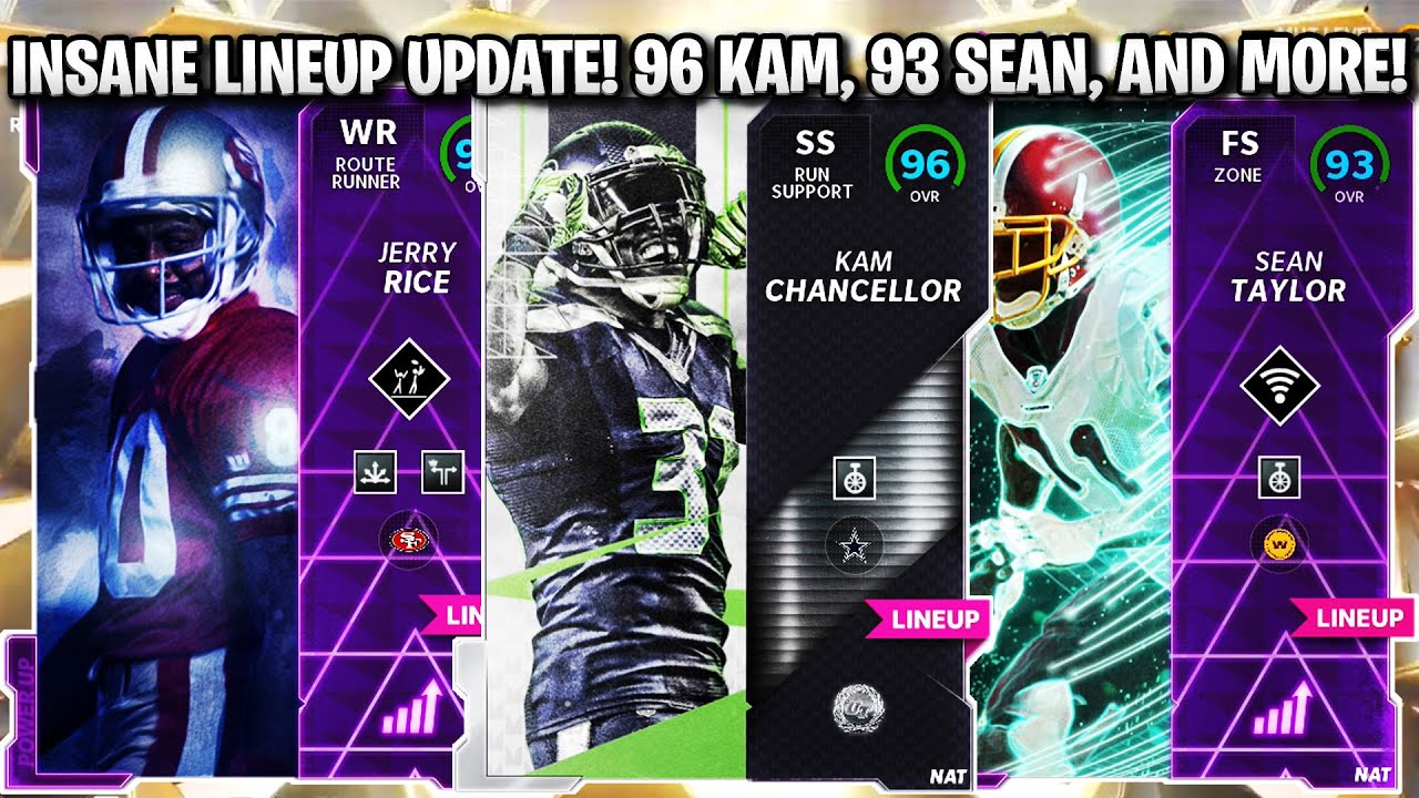 INSANE LINEUP UPDATE! 96 KAM, 93 JERRY, 93 HAYNES, AND MORE! | MADDEN 22 ULTIMATE TEAM
